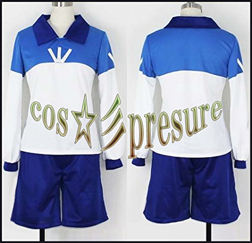 コスプレ衣装 白恋中 荒谷紺子 ユニホーム コスプレ衣装 運動服 スポーツ ハロウィン イベント クリスマス コスチューム ギフト 誕生日 変身 コミケ Amazon.co.jp: [cos-presure] 1188 イナズマイレブンGO！ 白恋中